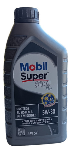 Aceite Mobil Super 3000 5w30 1lt