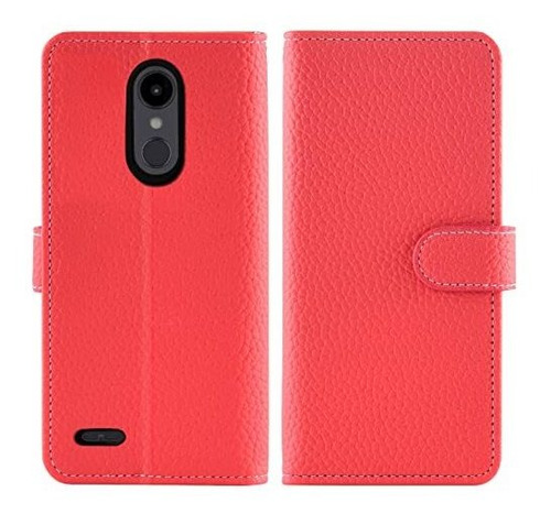 Funda Para LG Aristo 2 / Aristo 3 / Aristo 2 Plus Color Rojo