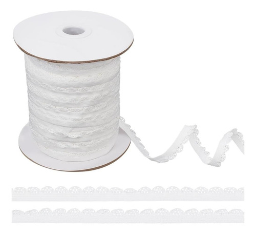 Origach 50m Lace De Encaje Elástico Bordamiento De Lencería