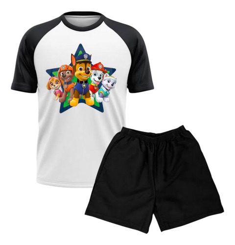 Pijama Infantil Patrulla Canina Mod1 Ultra Suave