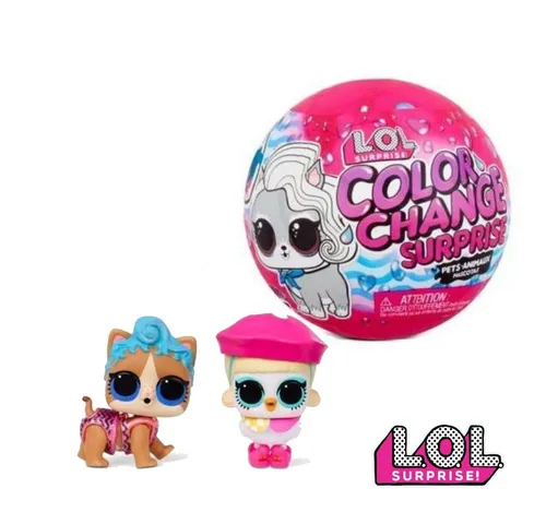 Mascota Lol Con Cambio De Color Original MercadoLibre