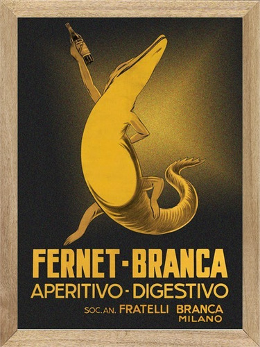 Fernet Cuadros Posters Carteles Publicidades  X552