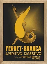 Comprar Fernet Cuadros Posters Carteles Publicidades  X552