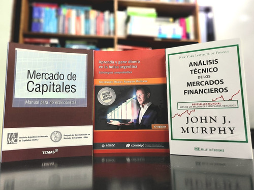 Mercado De Capitales + Analisis Tecnico + Aprenda Y Gane
