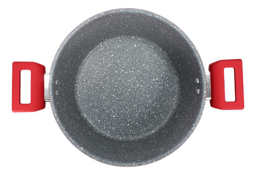 Panela Caçarola Antiaderente Fogão Elétrico Indução 20cm Cor Volcano 20cm