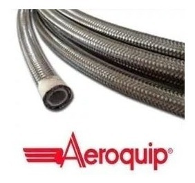 Conexão Curva 45º Olhal 10mm 2 Un + Mang Aeroquip 2m