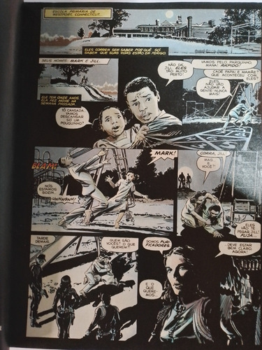 Hq X-men O Conflito De Uma Raça Chris Claremont 1986 Abril (Usado)