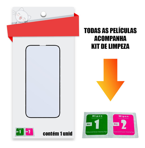 Kit P/ Note 14 4g Película Fosca Privativa + Capa + Câmera