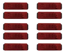 Comprar Plafones Laterales 10 Led Muertito Caja Trailer Camion 10 Pz