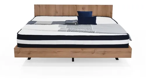 Cama Libia King Y Colchón Venecia