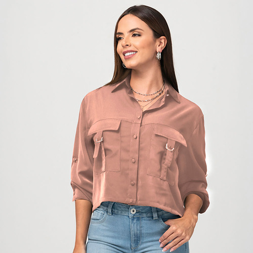 Blusa Truccos Jeans Mujer B03025581 Café