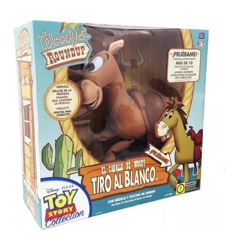 Muñeco Caballo Tiro Al Blanco Toy Story Original