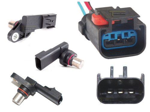 Conector Plug Do Sensor Fase Idea Strada Palio Siena E-torq