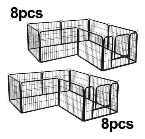 Plegable De 24 De Altura 16 Paneles Corral Para Bebes