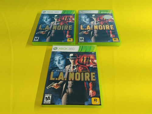 L .a . Noire Xbox 360 (Usado)