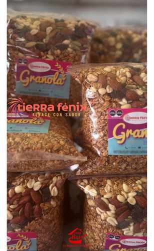 Tierra Fenix Granola