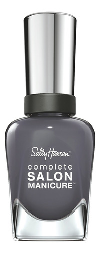 Sally Hansen Esmalte Complete Salon Manicure Color 015 Steel My Heart 015