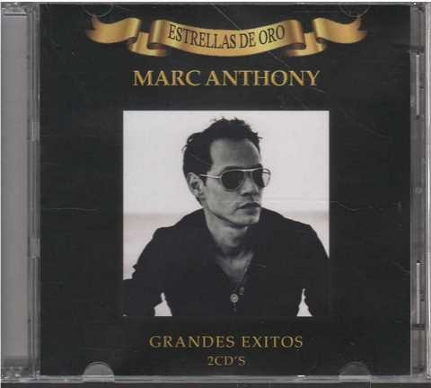 Cd - Marc Anthony / Estrellas De Oro 2cd