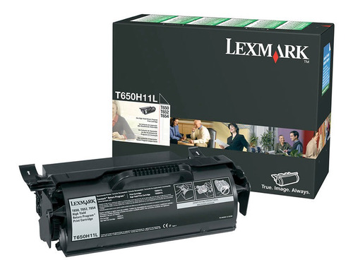 Toner Lexmark T650h11l T650/2/4 25k