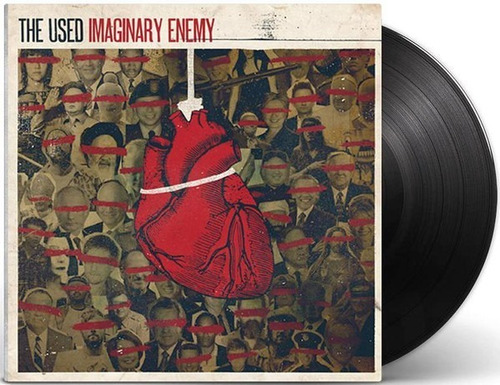The Used Imaginary Enemy Vinilo Rock Activity