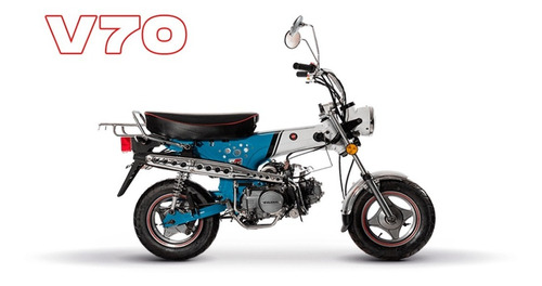 Moto Gilera Vc 70 - Biaggi Motos Pergamino (no Dax)