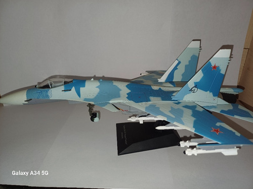 Coleccion Aviones De Combate La Nacion Sukhoi Su35 Rusia 