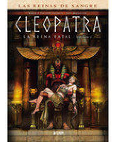 Cleopatra:la Reina Fatal, De Gloris, Thierry. Editorial Yermo Editorial, Tapa Dura En Español, 2024