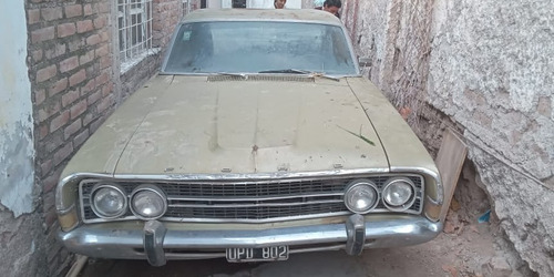 Ford Fairlane Modelo 1975 Con Equipo De Gnc, Motor De F100