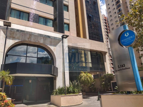 Imagem 11 de 12 de Flat Com 1 Dormitório À Venda, 28 M² Por R$ 200.000,00 - Alto Da Boa Vista - São Paulo/sp - Fl0002