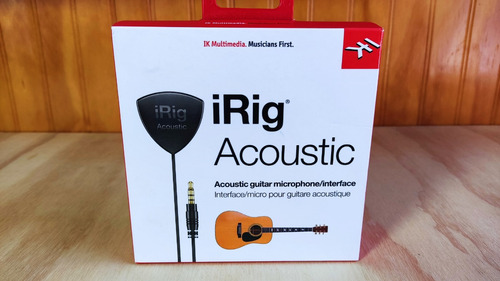 Micrófono Guitarra Acustica Irig Acoustic