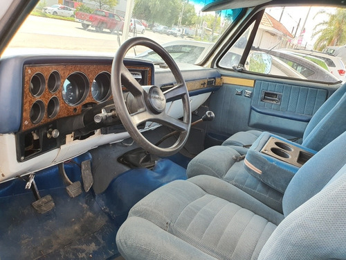 Imagen 9 de 9 de Chevrolet Cheyenne Cheyenne1989standar