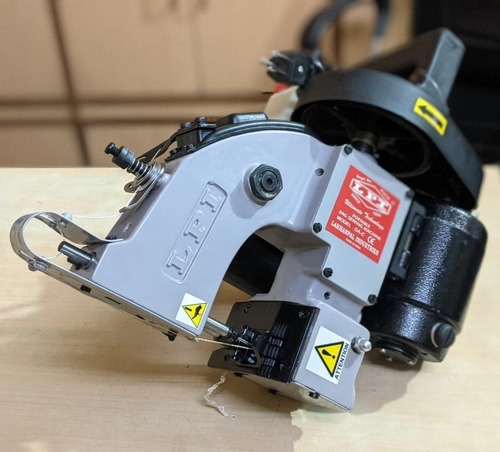 Maquina Cerradora De Costales Lpi Certificación Ce Iso 9001