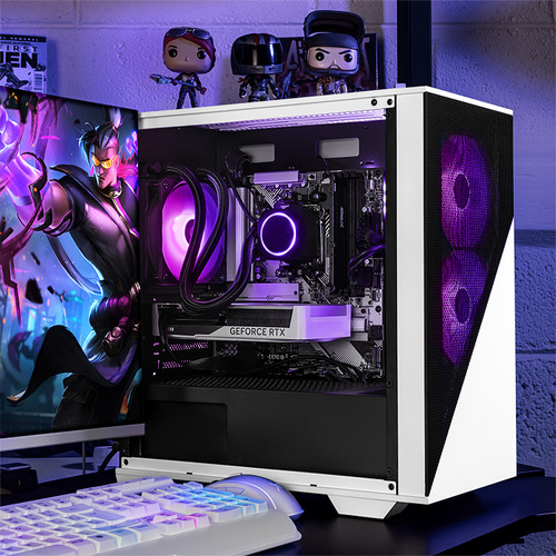 Xtreme Pc Rtx 5060 Ti Ryzen 9 Ddr5 32gb Ssd 1tb Wifi White