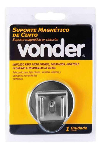 Suporte Magnetico De Cinto Porta Ferrametas Vonder