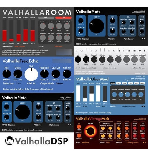 Valhalla Dsp | Colección Completa | Win Mac