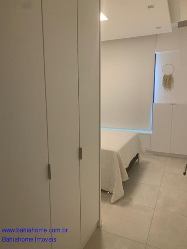 Apartamento Locação Caminho Das Arvores Com 2 Suítes E Duas Vagas - Ap1094sh