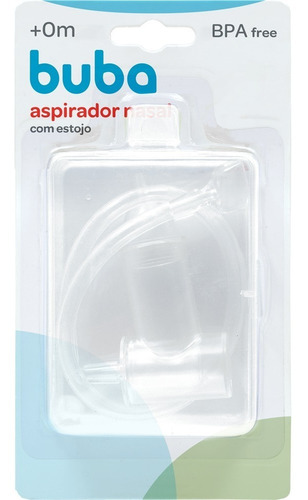 Aspirador Nasal Com Sucção - Ótimo Para Nariz Entupido Bebe