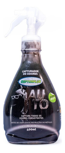 Capterplus Auto Kit 12 Unidades Capturador De Odores 400ml