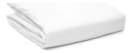 Protector Cubre Colchón Matrimonial 100% Hipoalergénico Polo Color Blanco