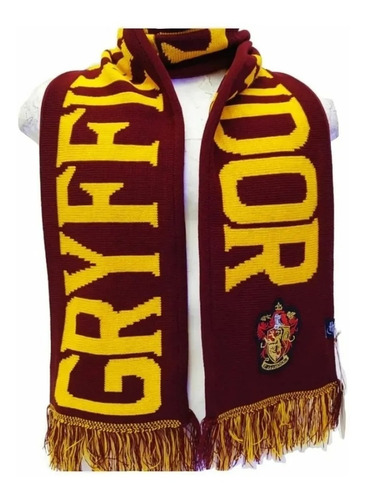 Imagen 2 de 6 de Combo Varita Hermione +bufanda Media Gryffindor Harry Potter