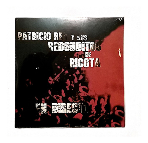 Patricio Rey Y Sus Redonditos De Ricota Cd: En Directo Edición Limitada