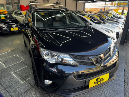 Toyota RAV4 2.5 4x4 Automatico 2014 Completo Teto Couro Midia Top