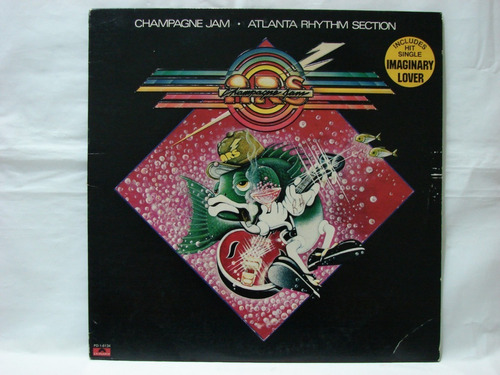 Vinilo Atlanta Rhythm Section Champagne Jam Canadá 1978