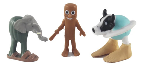 Tralalero Tung Sahur Brainrot Set De 24 Figuritas Colección