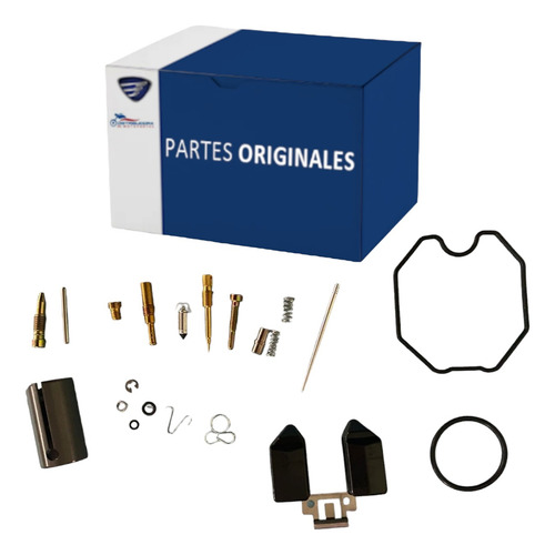Kit Carburador Italika Original Dt125 Delivery E01020022