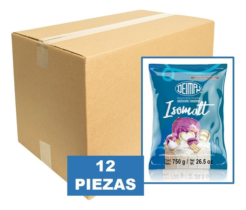 Isomalt Deiman 750g. Caja Con 12 Piezas