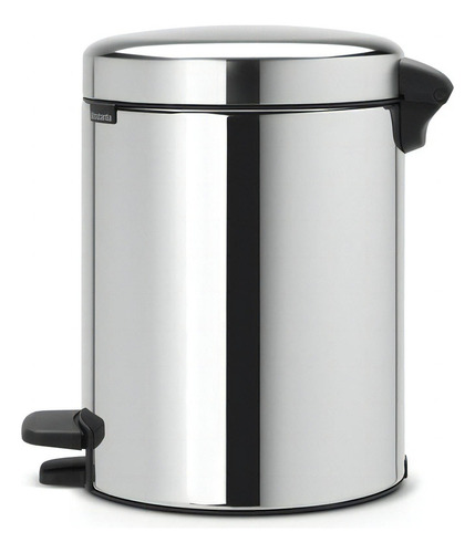Bote De Basura Newicon De 5 Litros Color Gris