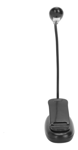 Clip Led Con Rotación De 360 Grados, Lectura C, Clip Blanco