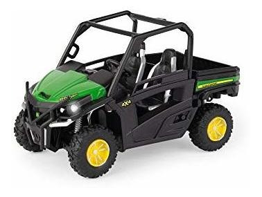 Tomy John Deere Big Farm Scale Luces Y Sonidos Gator Rsx 860