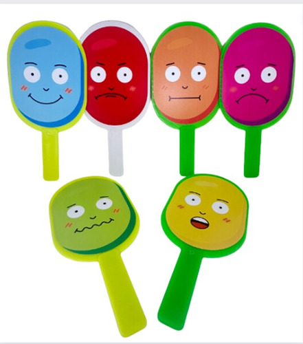 Paletas De Emociones X 6